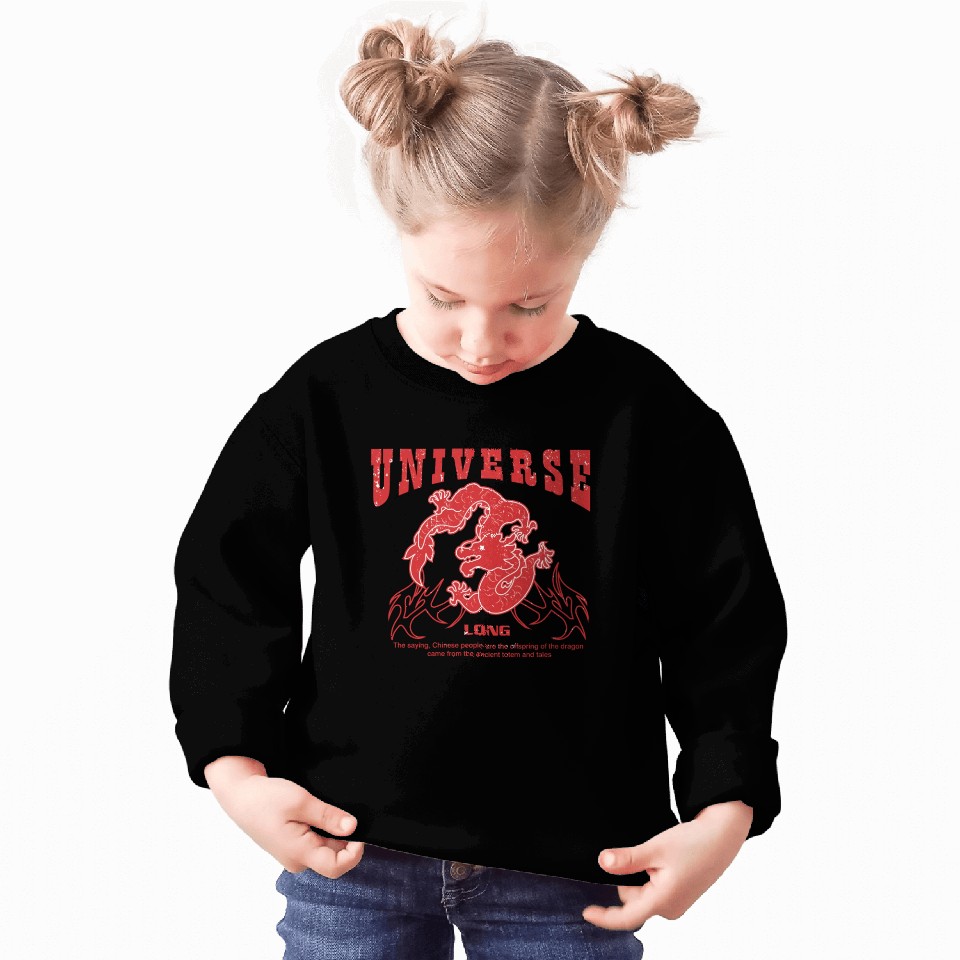 new year chinese dragon Sweatshirts