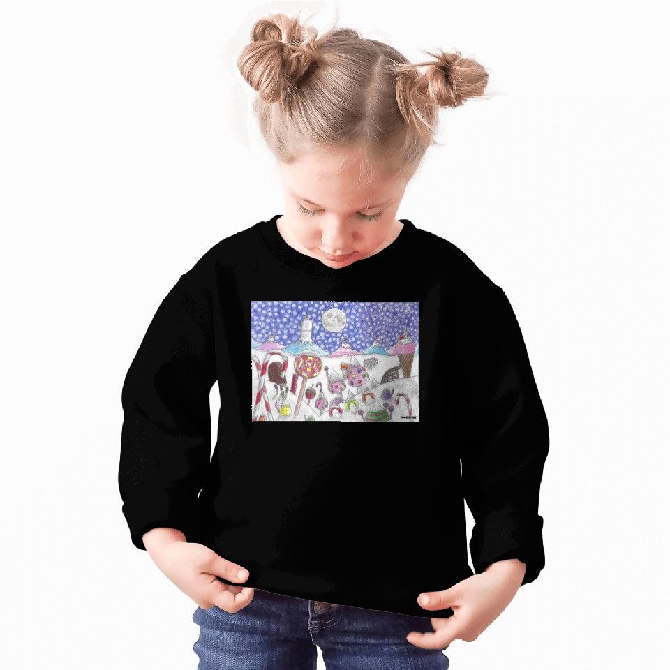 The Nutcracker Christmas Candy Land Sweatshirts