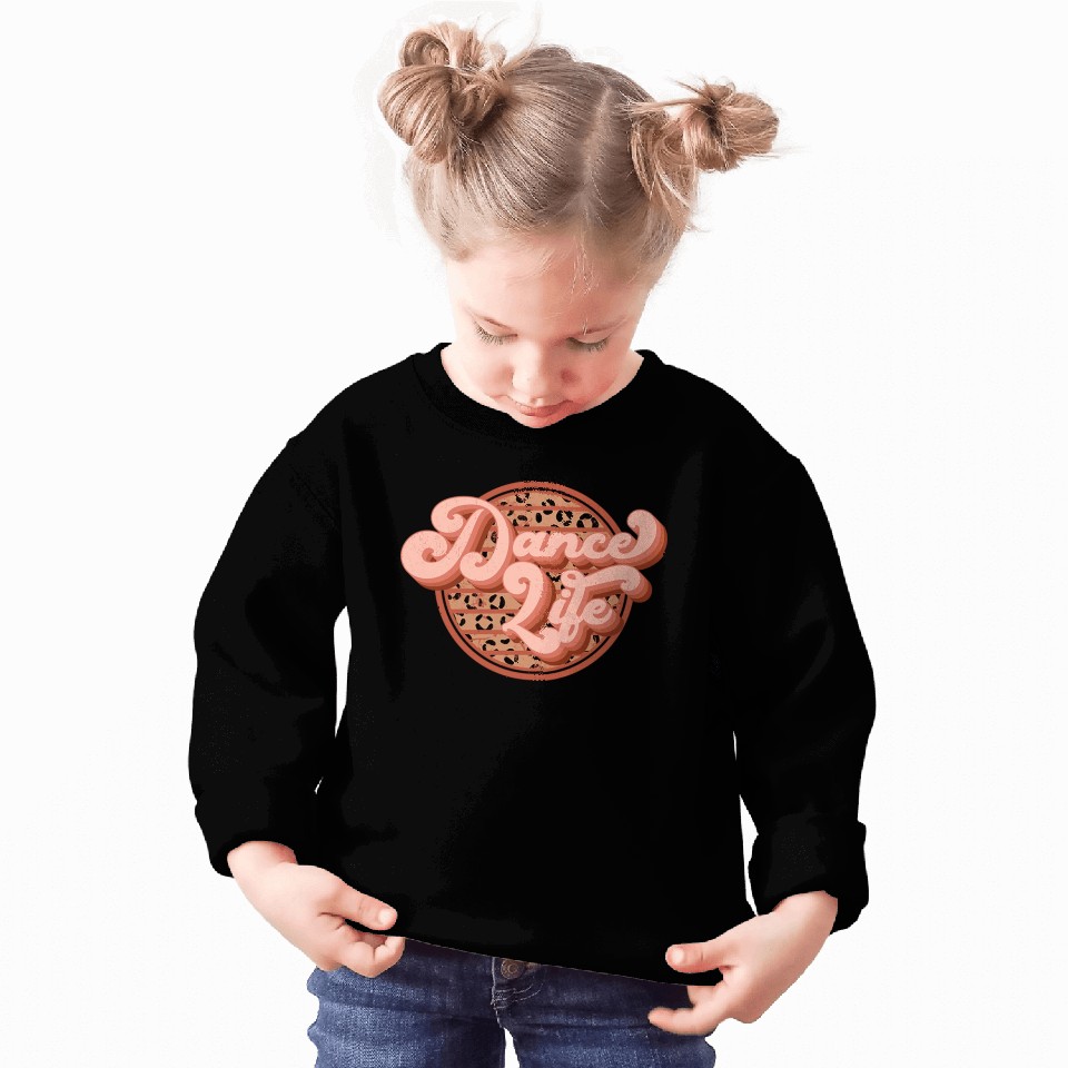 Leopard Dance Sweatshirts