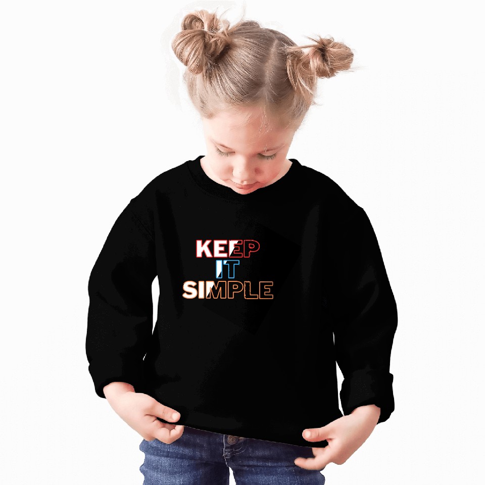 Minimalist Mastery: Keep It Simple Apparel Sweatshirts