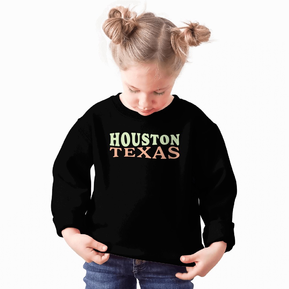 Houston (TX) USA Sweatshirts