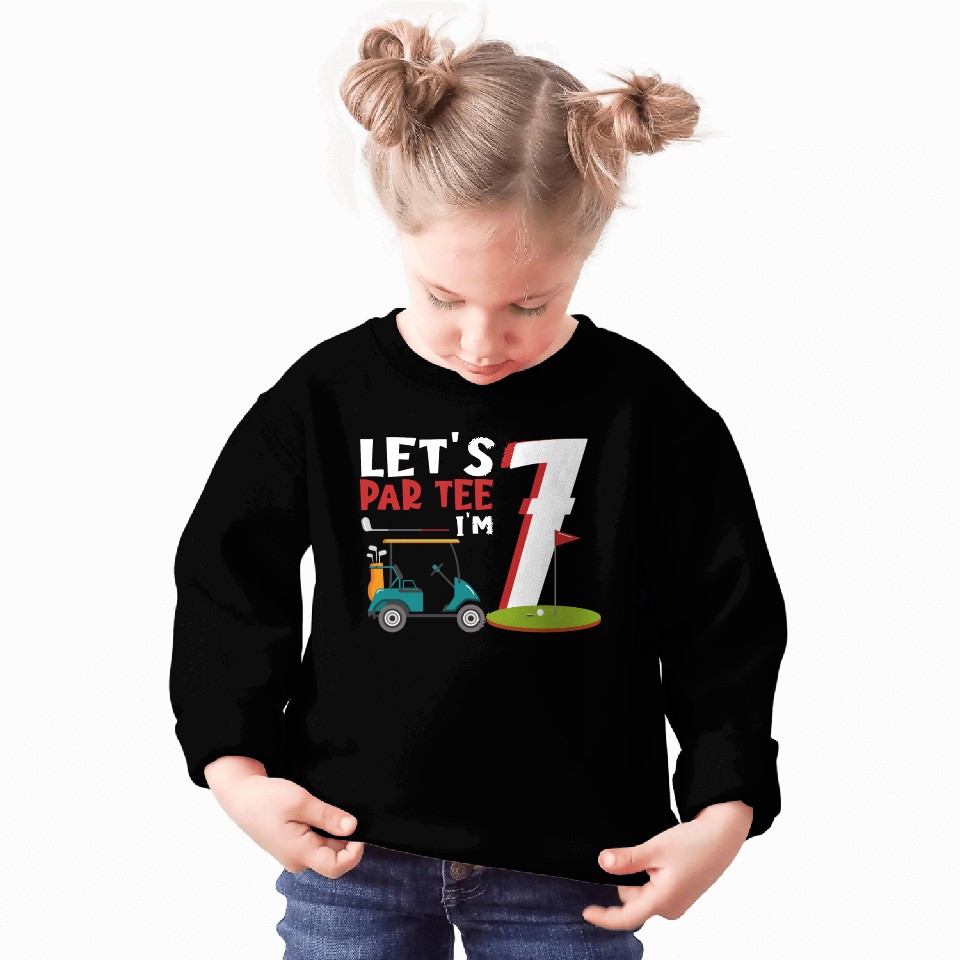 7. Birthday Lets Par Sweatshirts