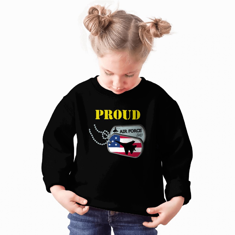 Proud Air Force Dad Sweatshirts