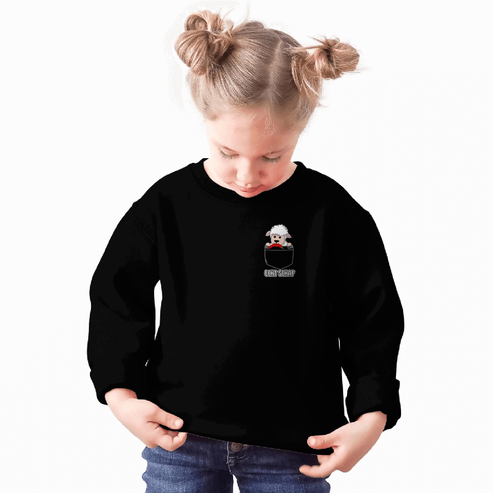 Sheep North German Lamb Shepherd Sweatshirts