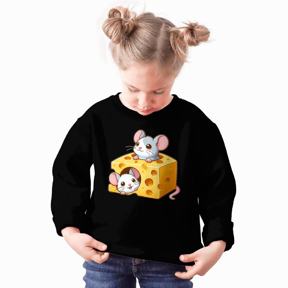 Cheese Dwelling Mice Sweatshirts