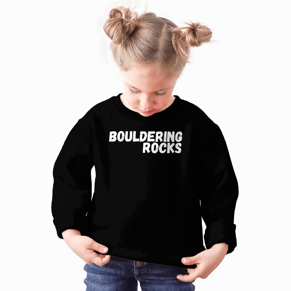 bouldering rocks Sweatshirts