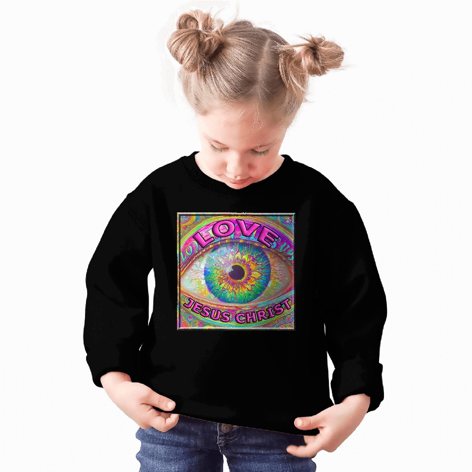 Eye (I) Love JESUS CHRIST Sweatshirts