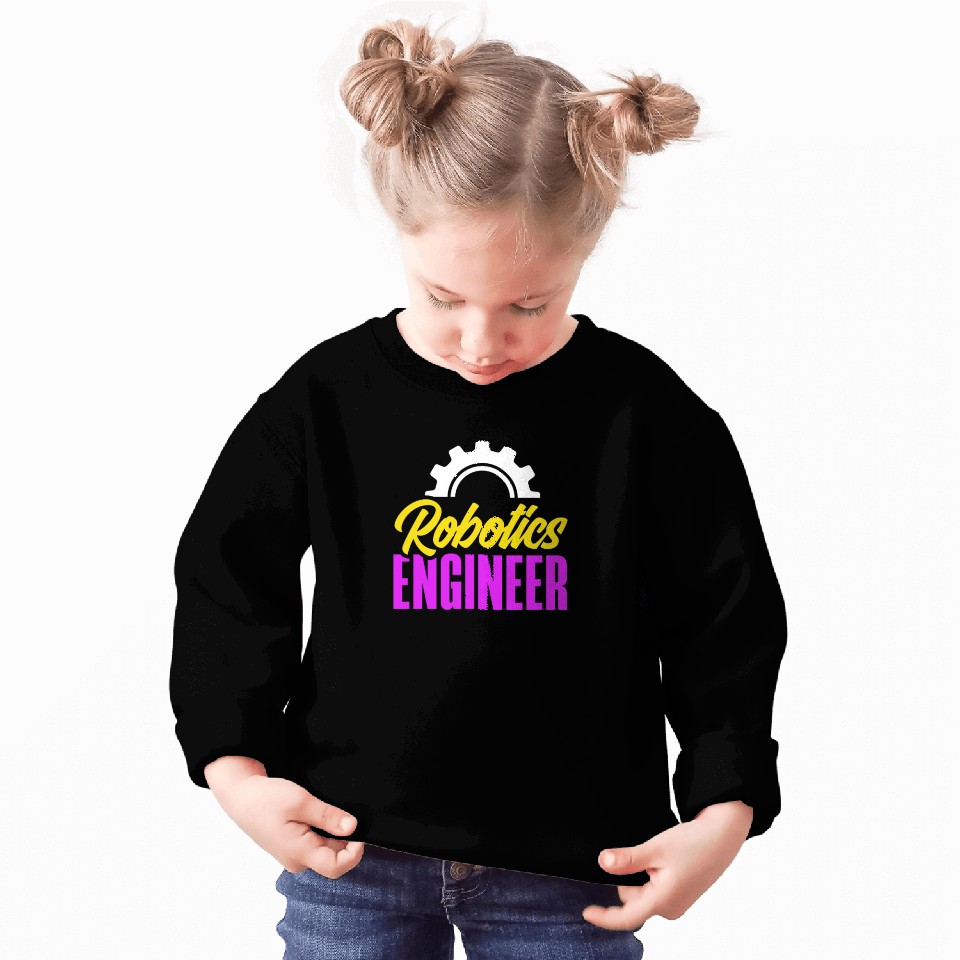 Funny Robotics Robot Engineering Programming Sweatshirts