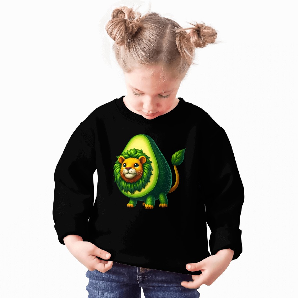 Avocado Lion Sweatshirts