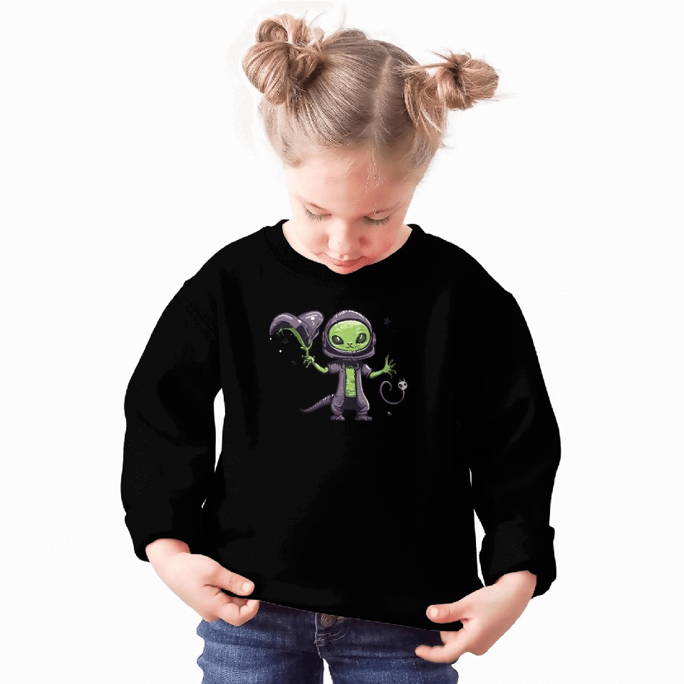 Alien Cat Sweatshirts