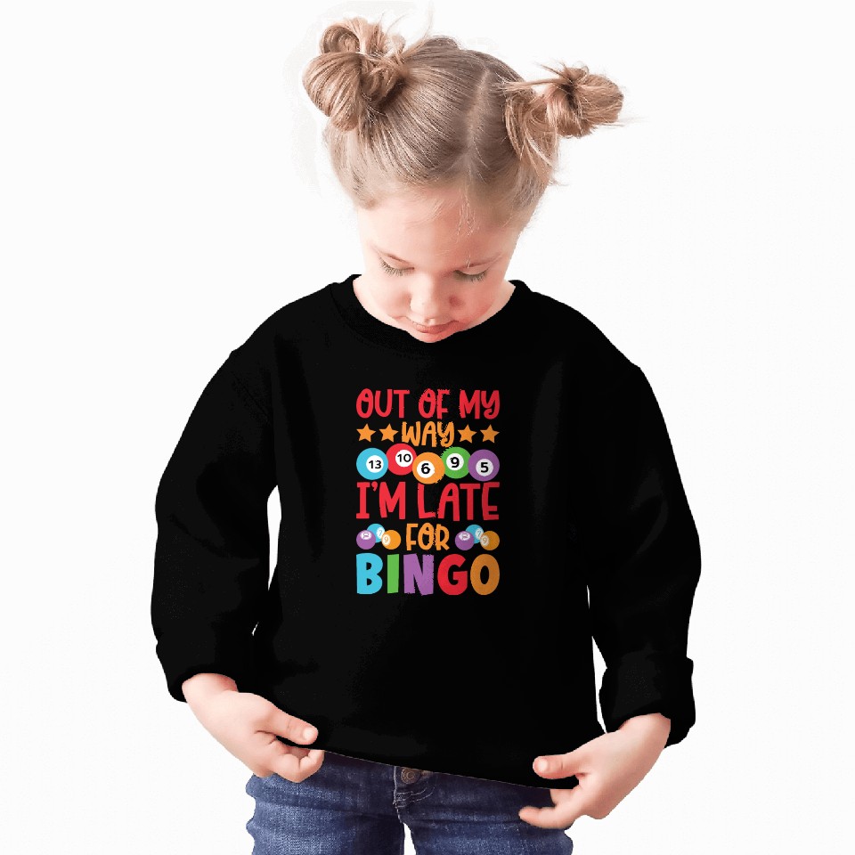 Funny Bingo Lover Funny Bingo Player Sweatshirts