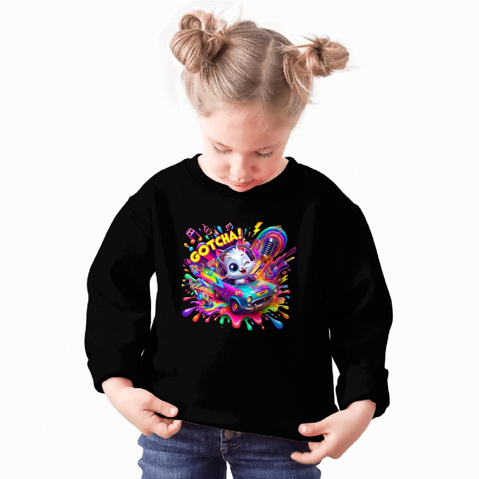 Galactic Vibes: Plosion of Splashes - GoTcha! Sweatshirts
