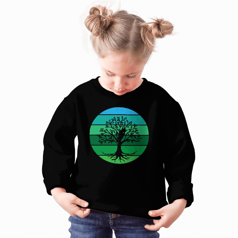 Tree Sweatshirts
