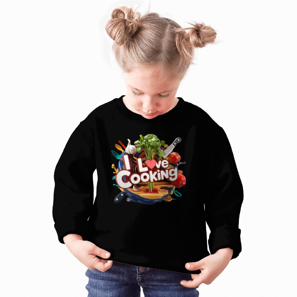 I love cooking beautiful and affordable Sweatshirts
