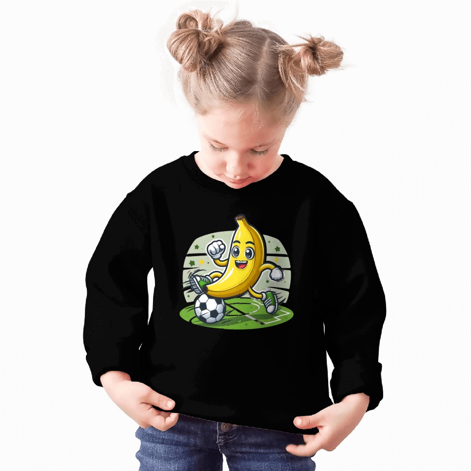 Banana Soccer Sweatshirts