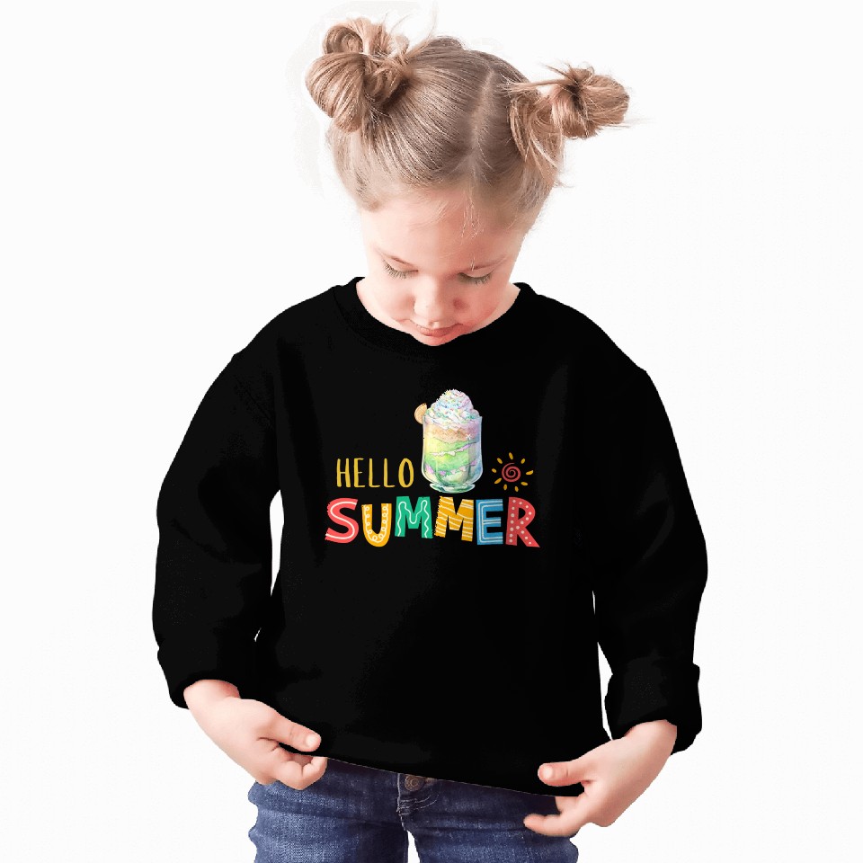 Sweet Summer Sweatshirts