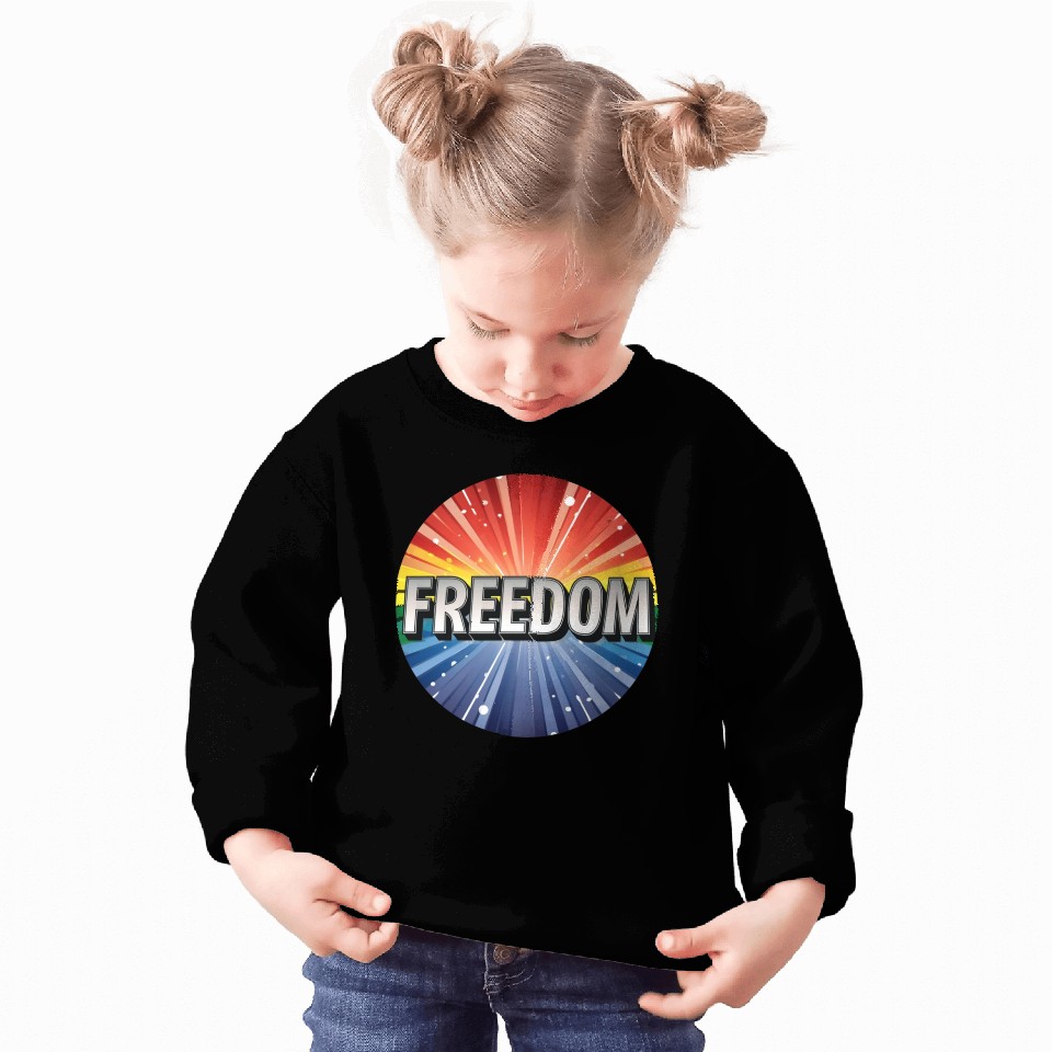 LGBTQ Freedom Sweatshirts
