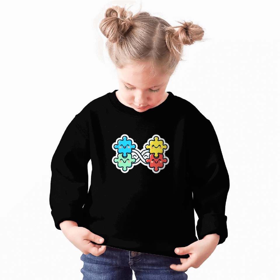 Neurodiversity is cute Sweatshirts
