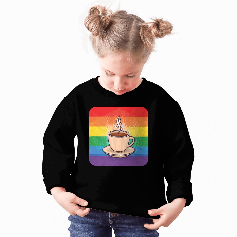 LGBTQ Coffee Sweatshirts