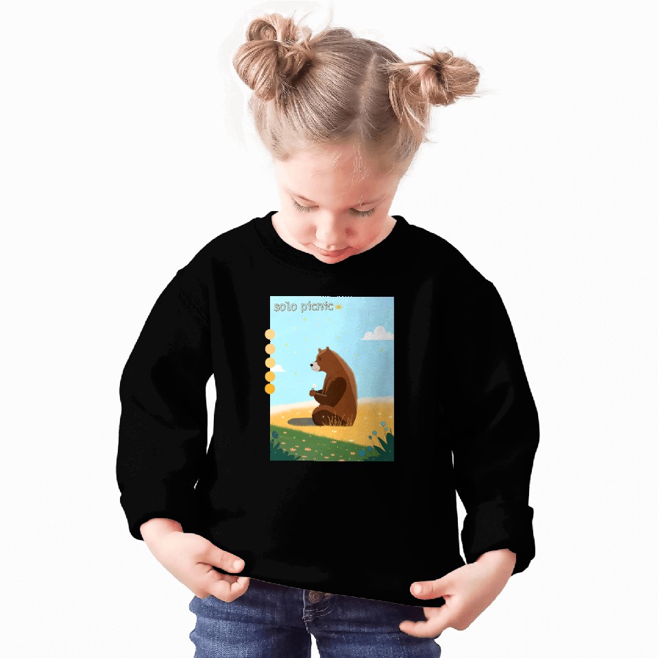 solo picnic for outdoor picnics Sweatshirts
