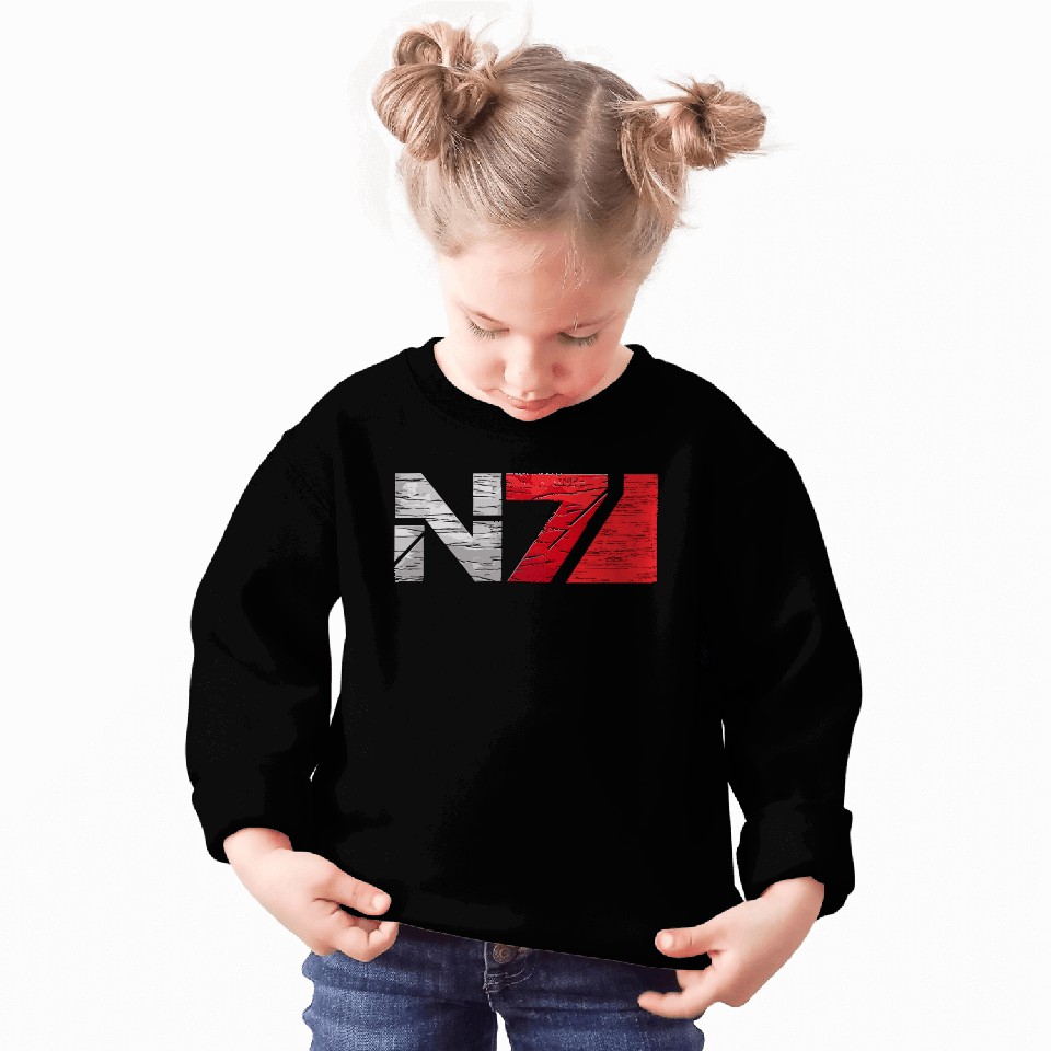 Mass Effect N7 Essential Sweatshirts
