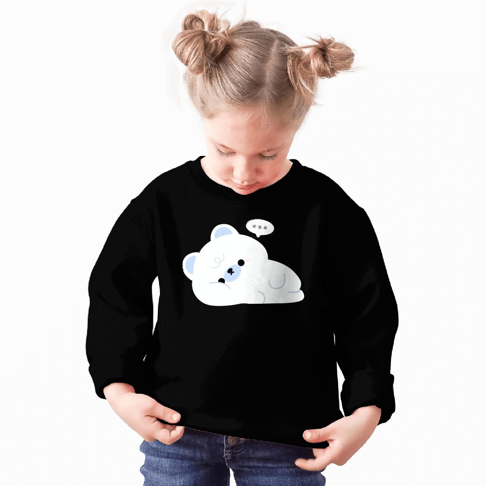 Tired Polar Bear Sweatshirts