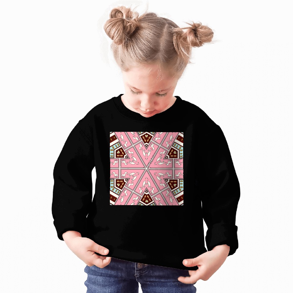 eyes on nature mandala Sweatshirts