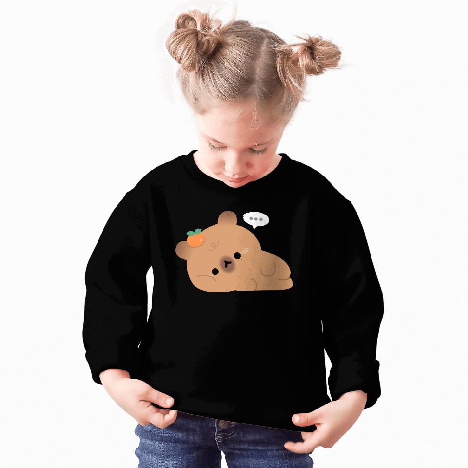 Tired Capybara Sweatshirts
