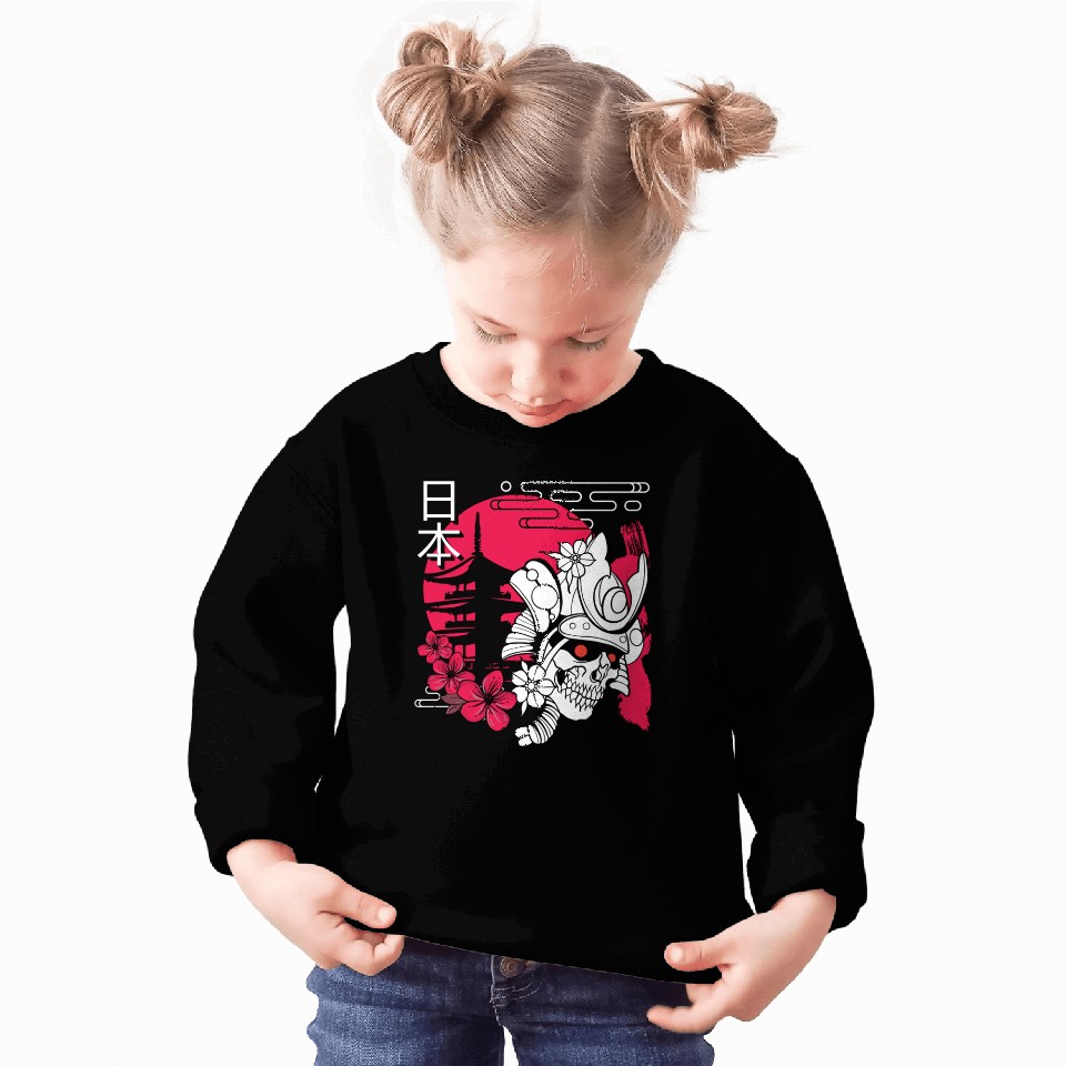 Asia Samurai Time Travel Sweatshirts