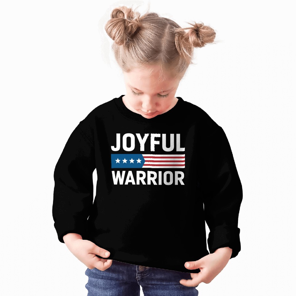 Joyful Warrior American Sweatshirts