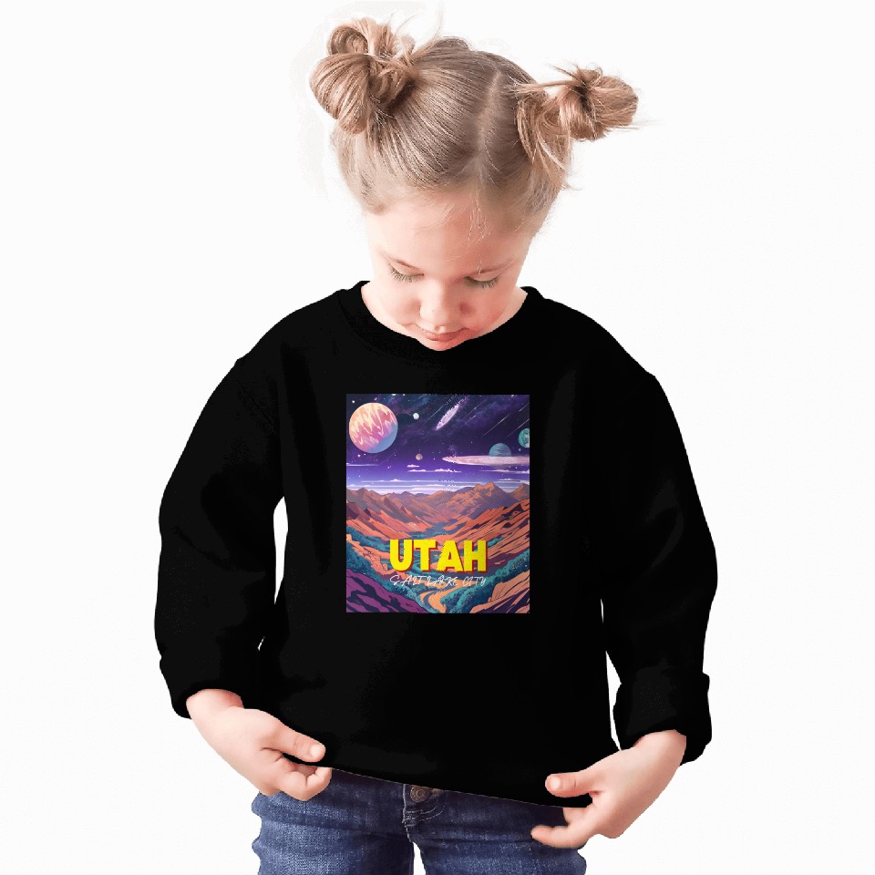 Utah: Nature and City. Sweatshirts