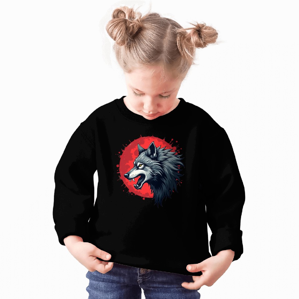 Fierce Moon Sweatshirts