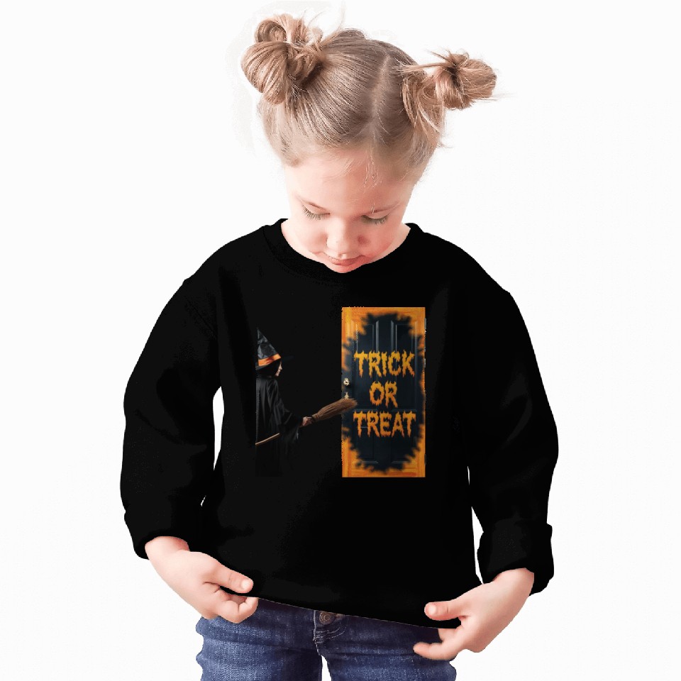 Witching Hour: Trick or Treat Sweatshirts