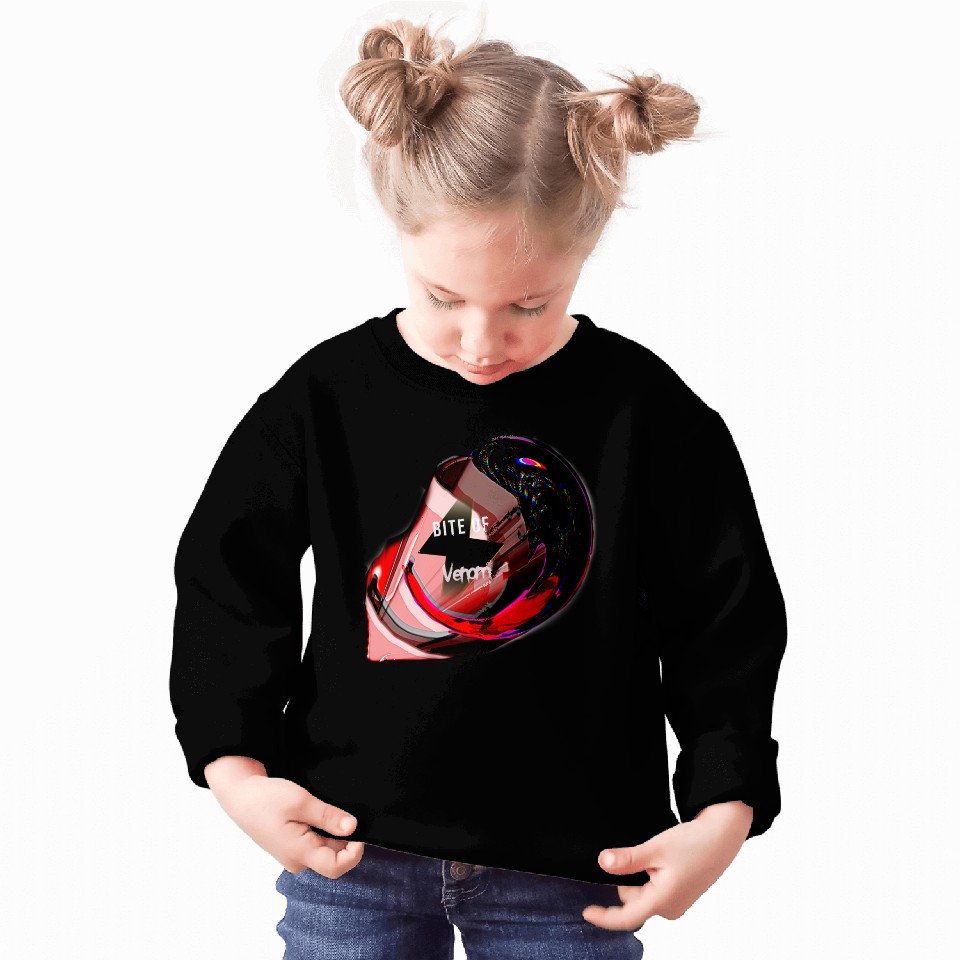 Bite of venom by Astronaut Sweatshirts