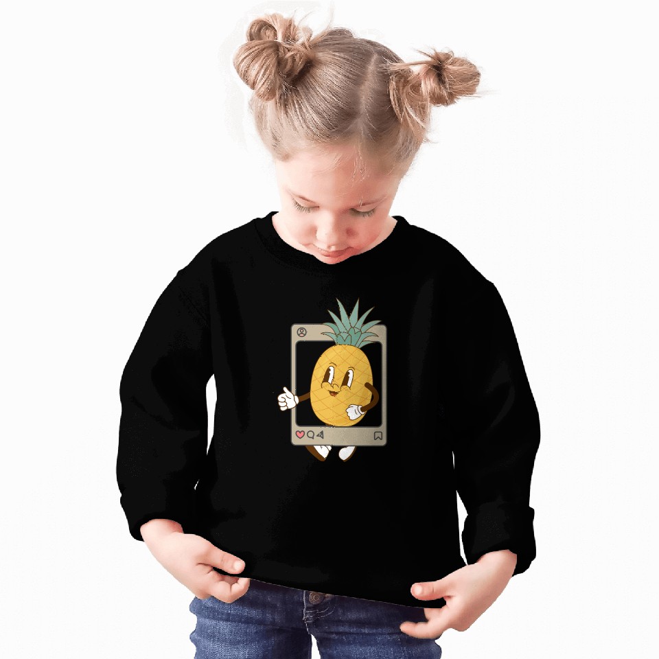 pineapple funny Sweatshirts
