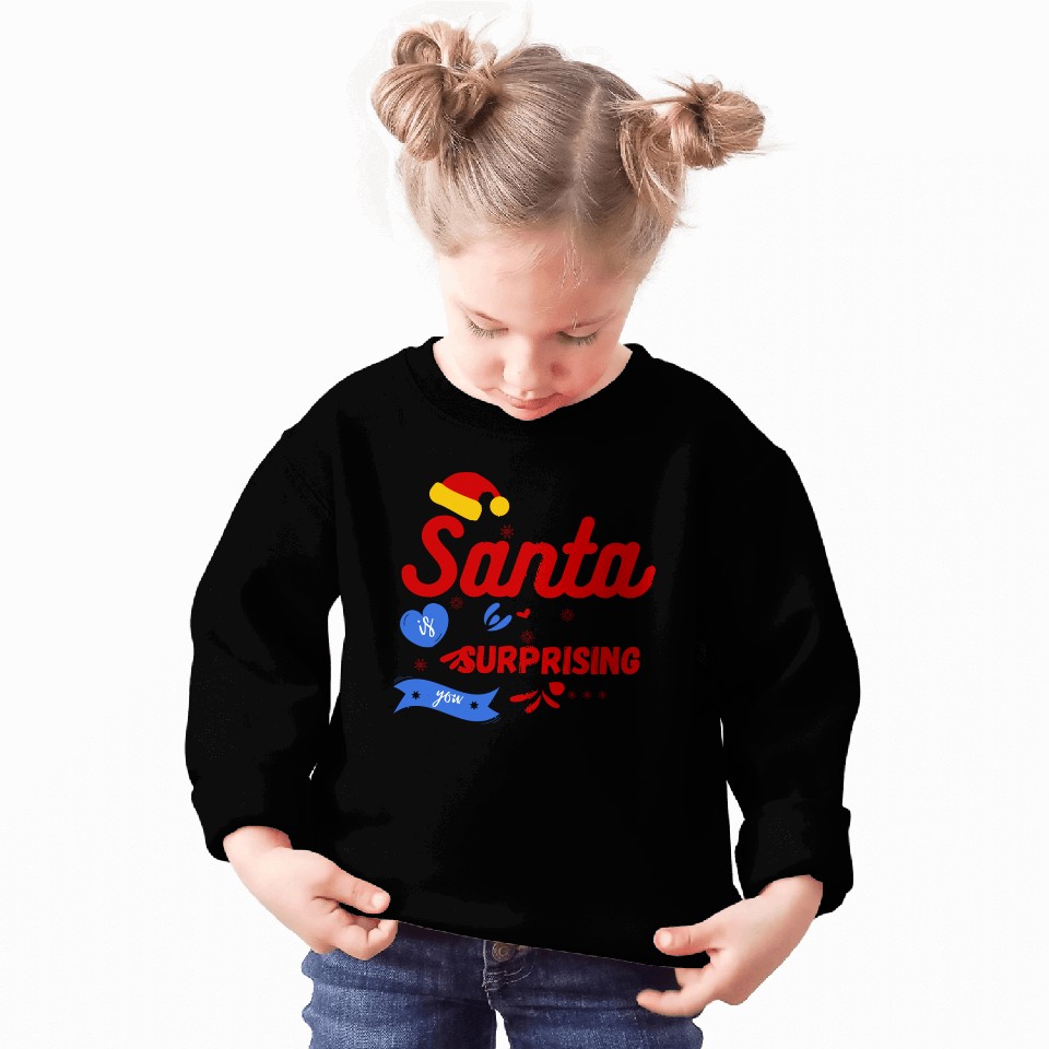Santa Claus Sweatshirts