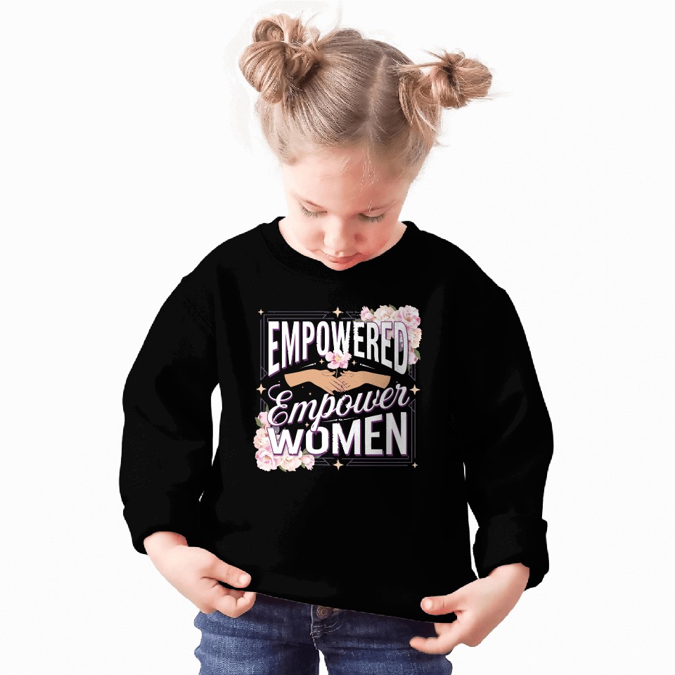 strength in sisterhood Sweatshirts