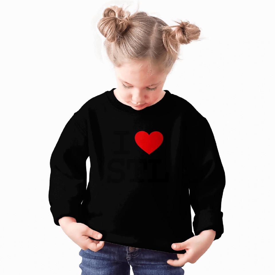 I Love St. Louis Sweatshirts