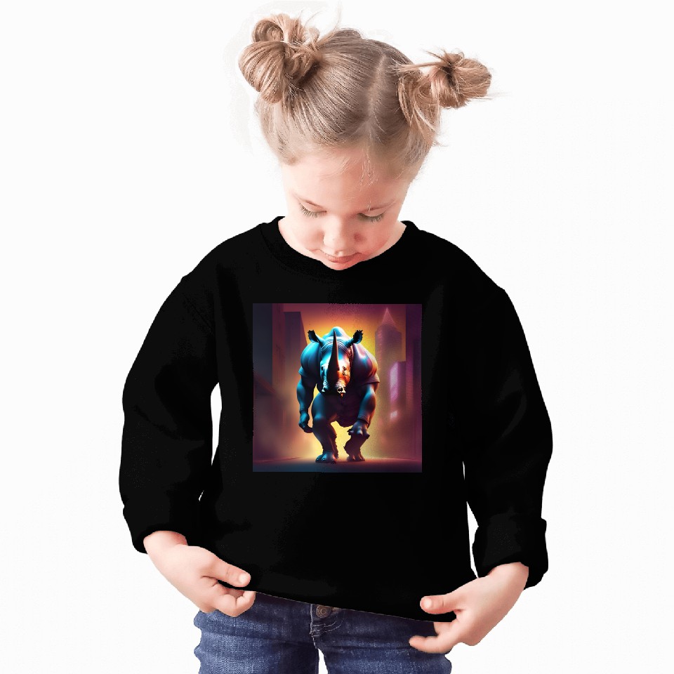 Human Rhino Mutant Sweatshirts