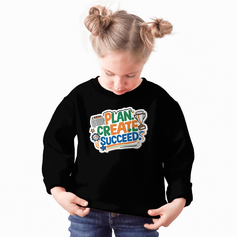 Plan create succeed Sweatshirts
