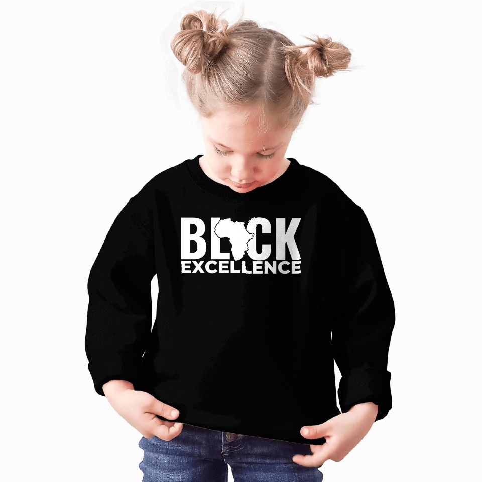 Black Excellence Sweatshirts