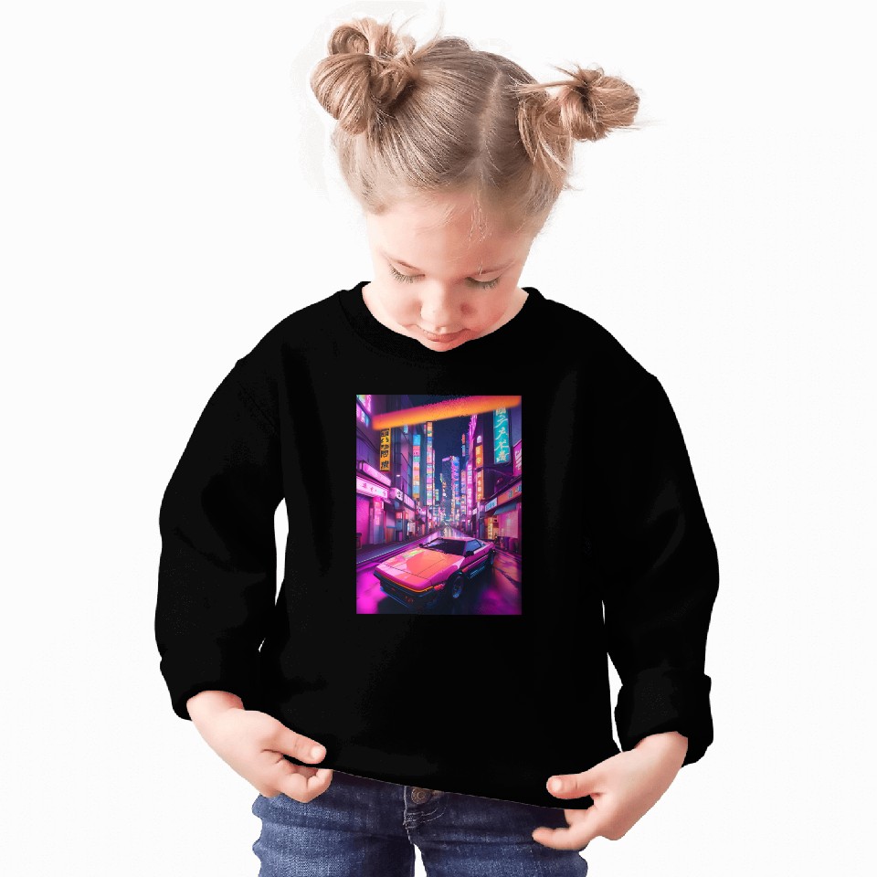 Synthwave 4 Sweatshirts