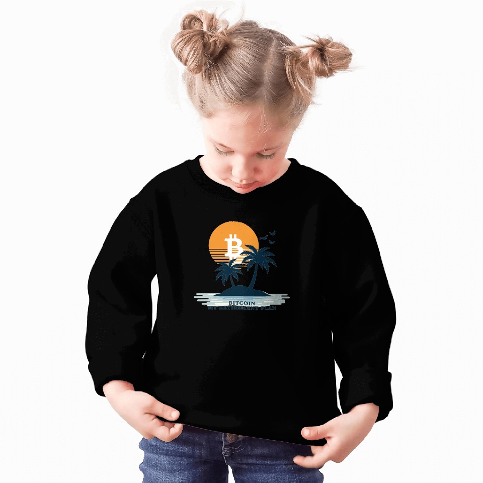 Bitcoin Retirement BTC - Crypto Investors Sweatshirts