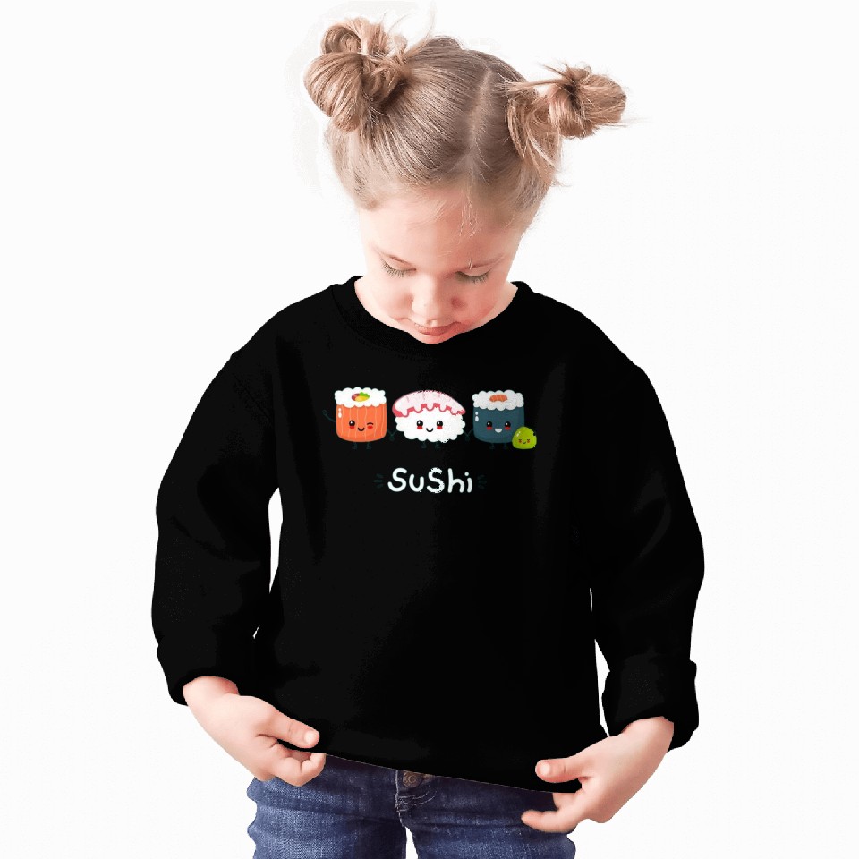 CUTE SUSHI Sweatshirts