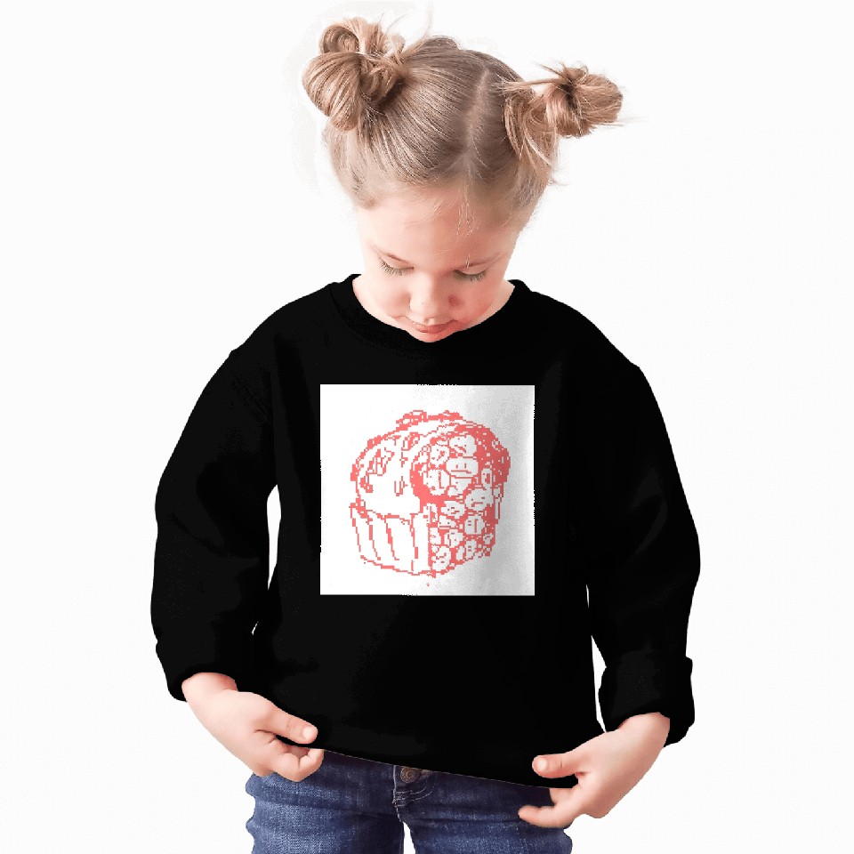 Sketching Sweetness Sweatshirts
