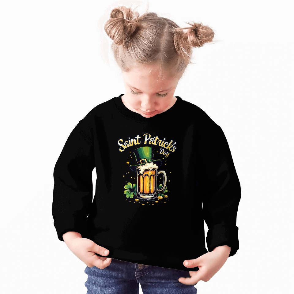 St Patrick`s Day Beer Sweatshirts
