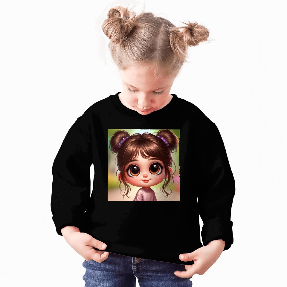 SPARKLY BROWN EYES Sweatshirts