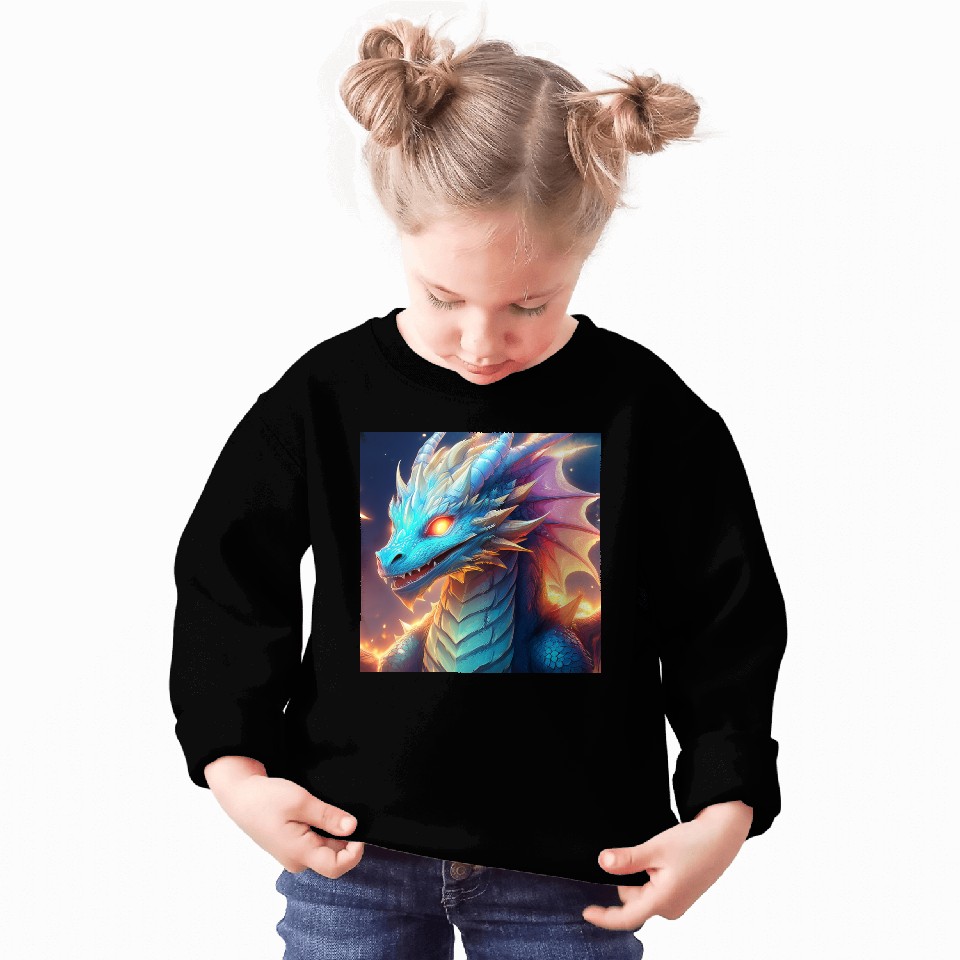 Celestial dragon Sweatshirts
