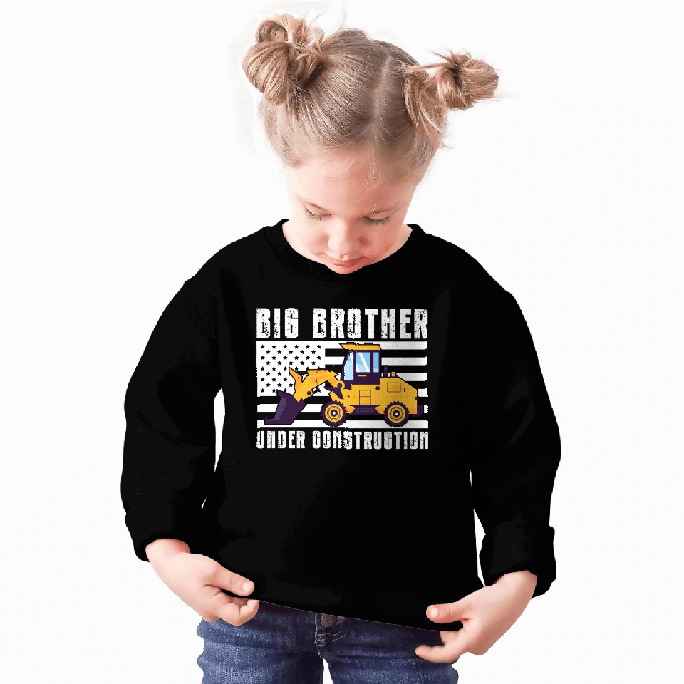Big Brother Under Construction Sweatshirts