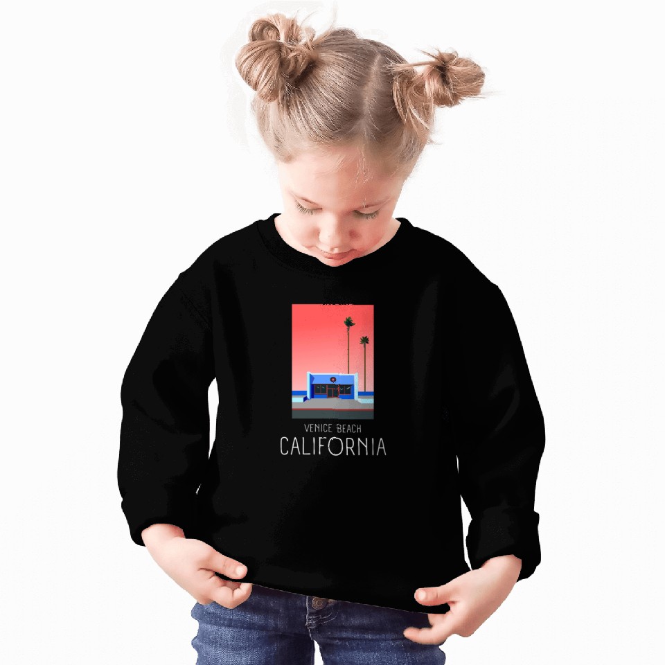 Retro Venice Beach California Sweatshirts